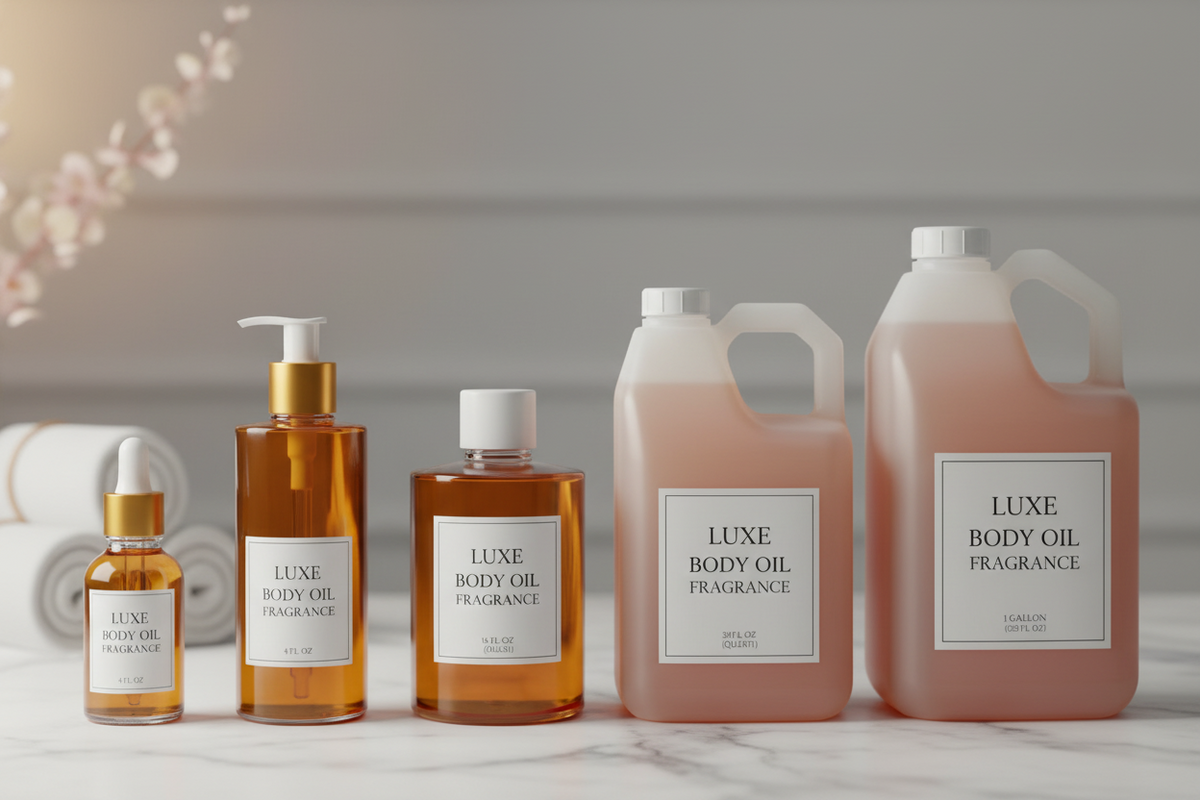 Body Oil Fragrance