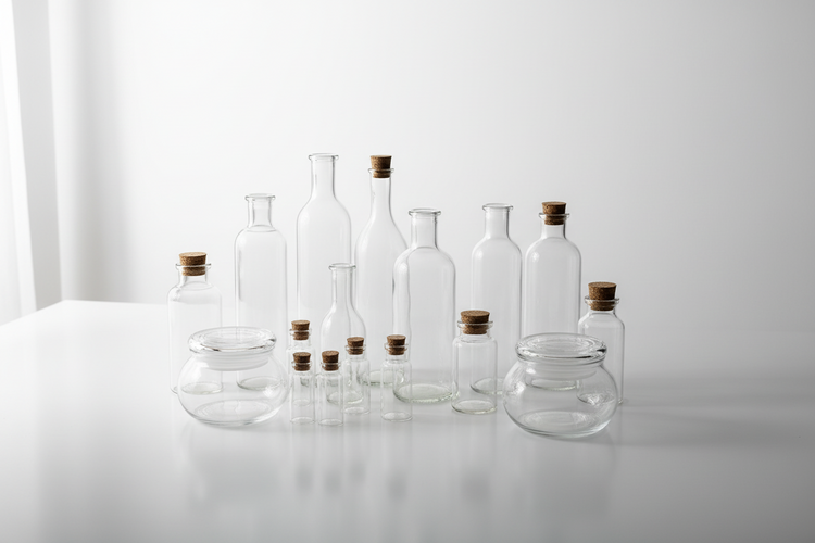 Empty Bottles Packaging