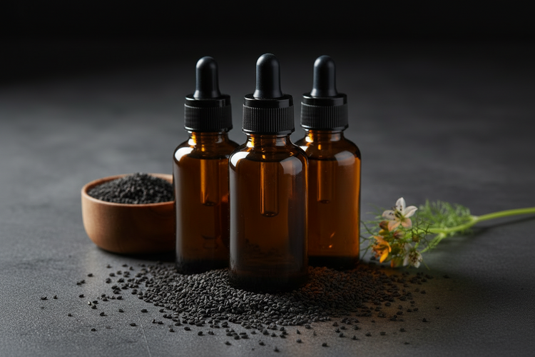 100% Pure Black Seed Oil