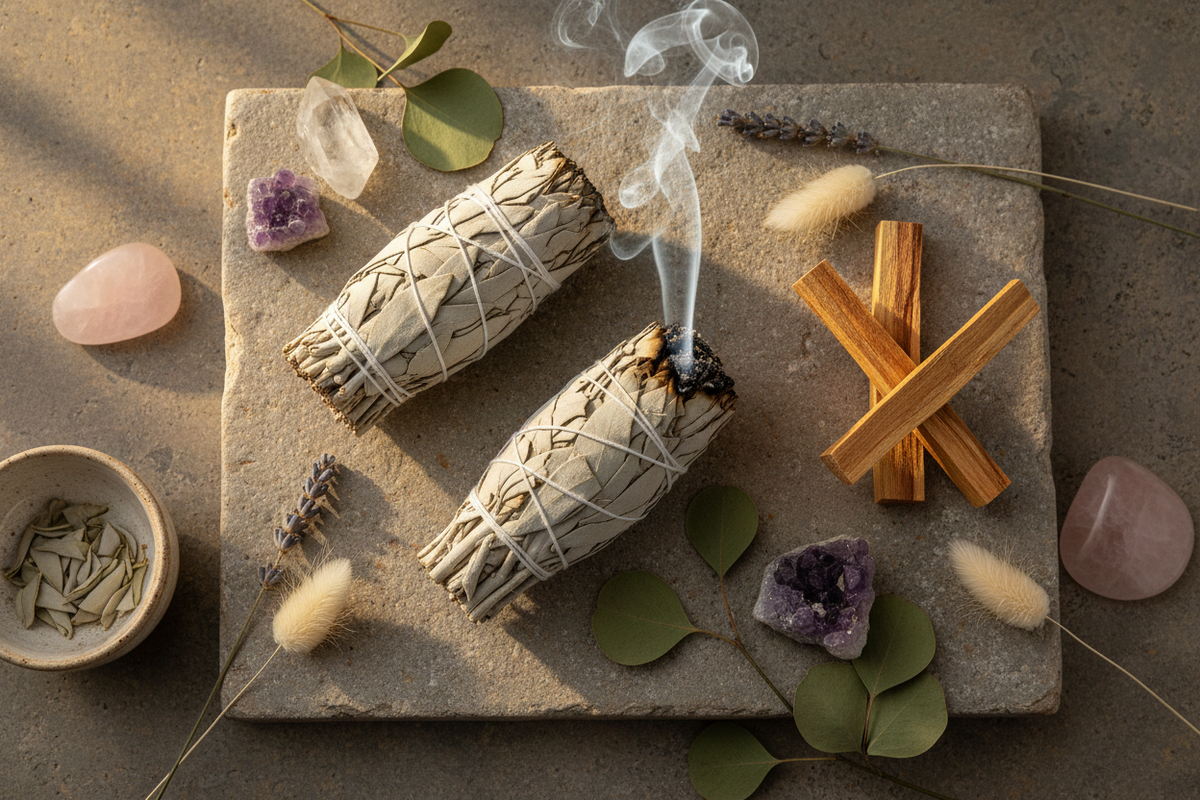 Sage Smudges (12 Pieces)