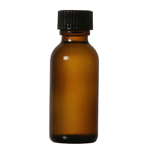 1 oz Boston Round Bottle Amber
