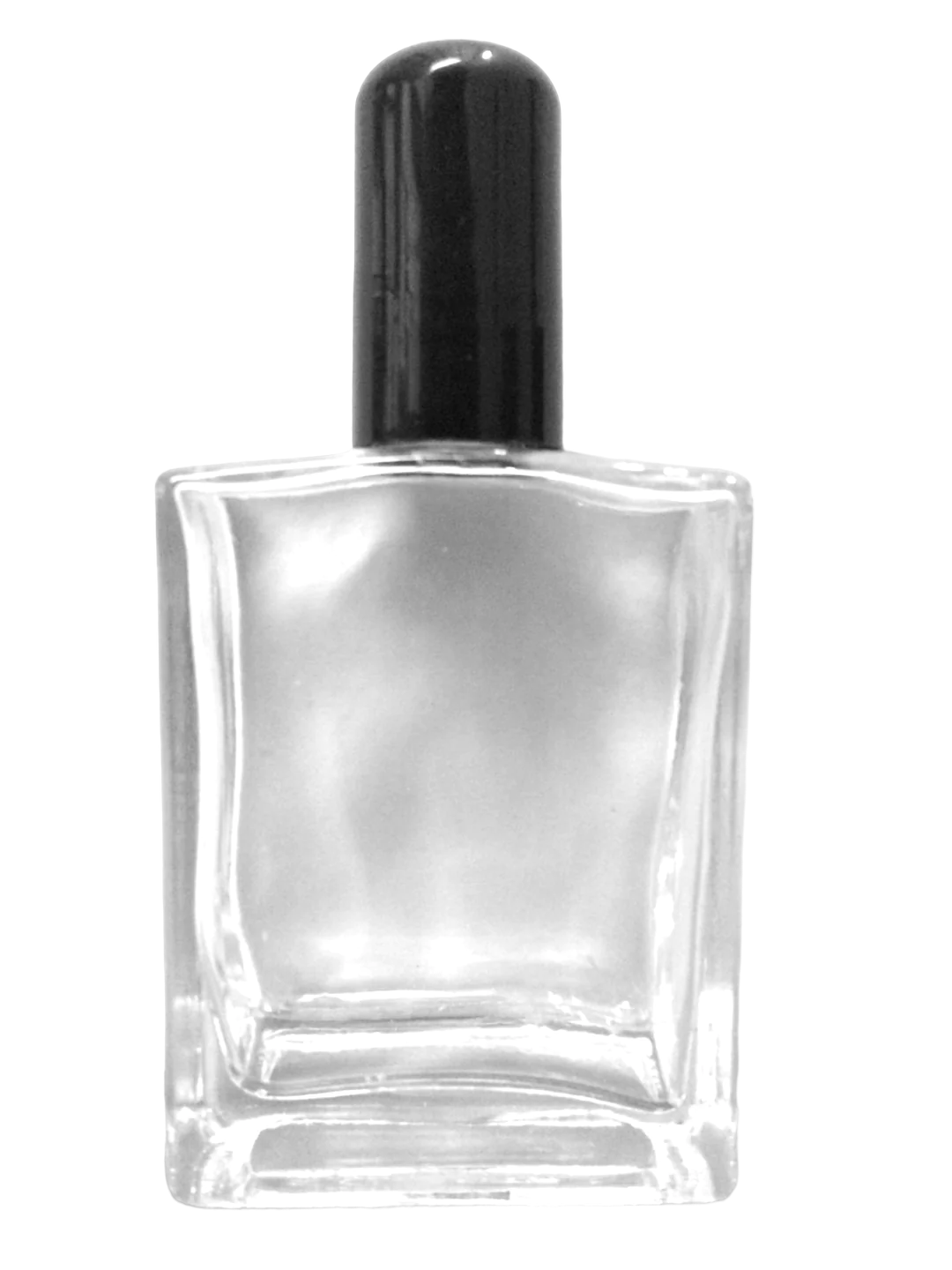 2 oz Flat Rectangle Bottle
