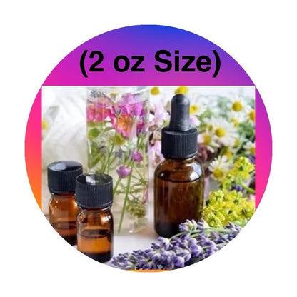 Pure Essential oil -(2 oz size)