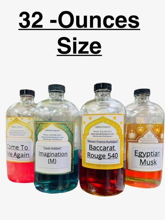 Body Oil Fragrance Type- (32 oz Size)