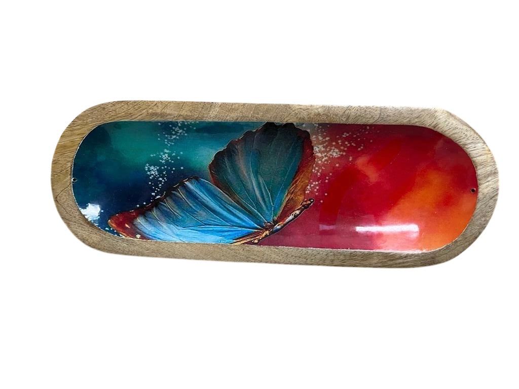 Incense Burner -Butter Fly Style Boat -(6 Pieces) @ $3.25/each