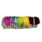 7 Chakras White Sage 4 Inch -(100 Pieces)