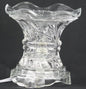 Clear Color Electric Oil Burner - (6 Pieces) @ $5.50 each