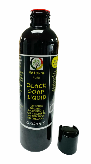 Black Soap Liquid Organic