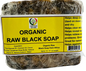 African Raw Black Soap- Master Case (13-17 Ounce Size Bar)- (36 Bars) @ $2.83/each