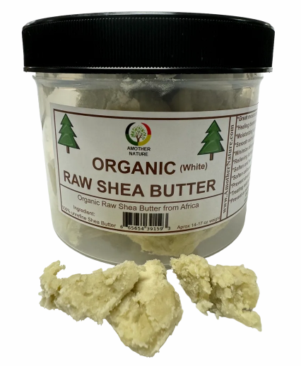 African Shea Butter White -(1 Pound Jar) -(6 Jars) @ $5.50/each