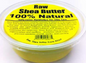 African Shea Butter Yellow -(7-8 Ounce Per Jar)- (12 Jars) @ $3.50/each