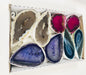 Agate Geodes -(1 Flat Box)