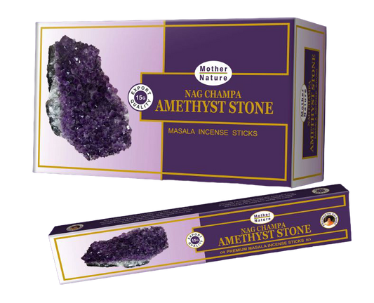 Amethyst Incense (12 Packs per Box)