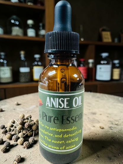 Anise Essential Oil 1 oz size -(4 Pieces) @ $5.99/each