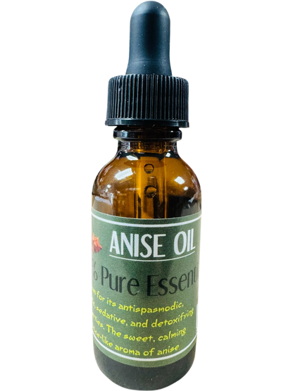 Anise Essential Oil 1 oz size -(4 Pieces) @ $5.99/each