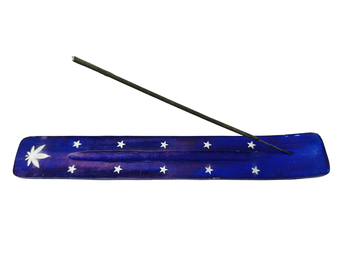 Incense Burner -Purple Ash Tray -(36 Pieces) @ $.49 cent/each