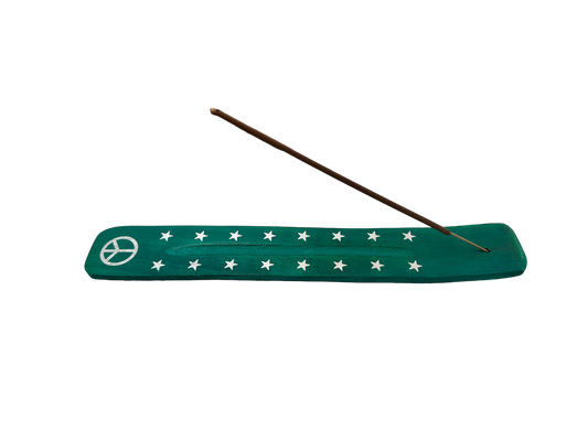 Incense Burner -Green Ash Tray -(36 Pieces) @ $.49 cent/each