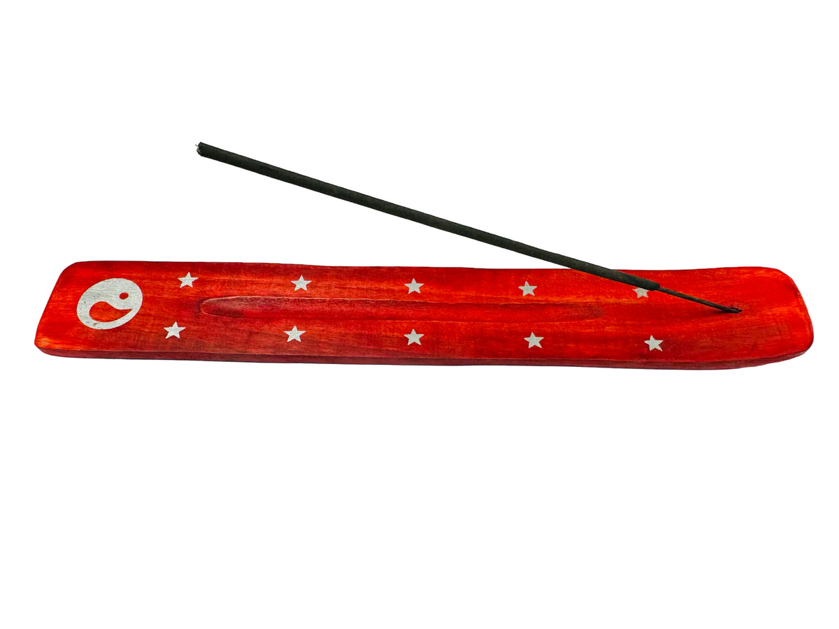 Incense Burner -Red Ash Tray -(36 Pieces) @ $.49 cent/each