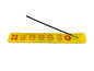 Incense Burner -Yellow Ash Tray -(36 Pieces) @ $.49 cent/each