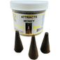 Attracts Money Cone Incense (4 Jars) @ $2.99/each