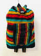 Aztec Bagpack Rasta Color - (4 Pieces) @ $9.50 each