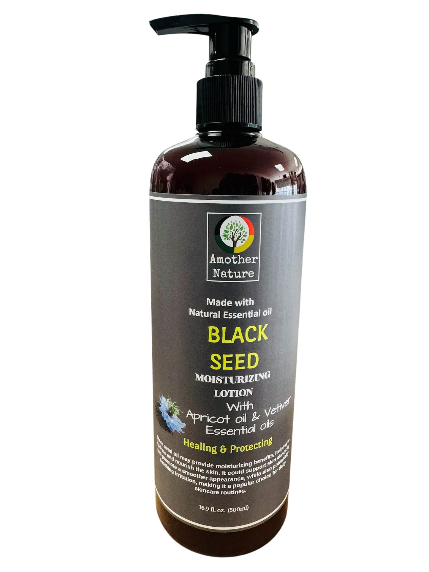 Black Seed -Body Lotion Infuse with Apricot Oil & Vetiver Essential Oil -(6 Pieces) @ $4.75/each