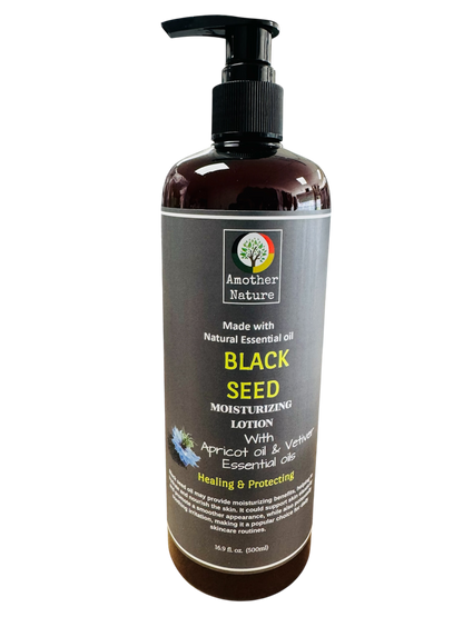 Black Seed -Body Lotion Infuse with Apricot Oil & Vetiver Essential Oil -(6 Pieces) @ $4.75/each