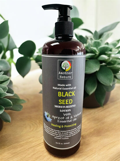 Black Seed -Body Lotion Infuse with Apricot Oil & Vetiver Essential Oil -(6 Pieces) @ $4.75/each