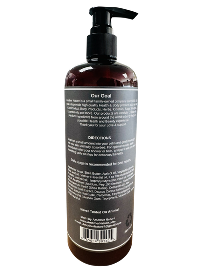 Black Seed -Body Lotion Infuse with Apricot Oil & Vetiver Essential Oil -(6 Pieces) @ $4.75/each