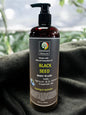 Black Seed -Body Wash Infuse with Apricot oil & Vetiver Essential oil -(6 Pieces) @ $4.75/each