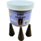 Baby Powder Cone Incense (4 Jars) @ $2.99/each