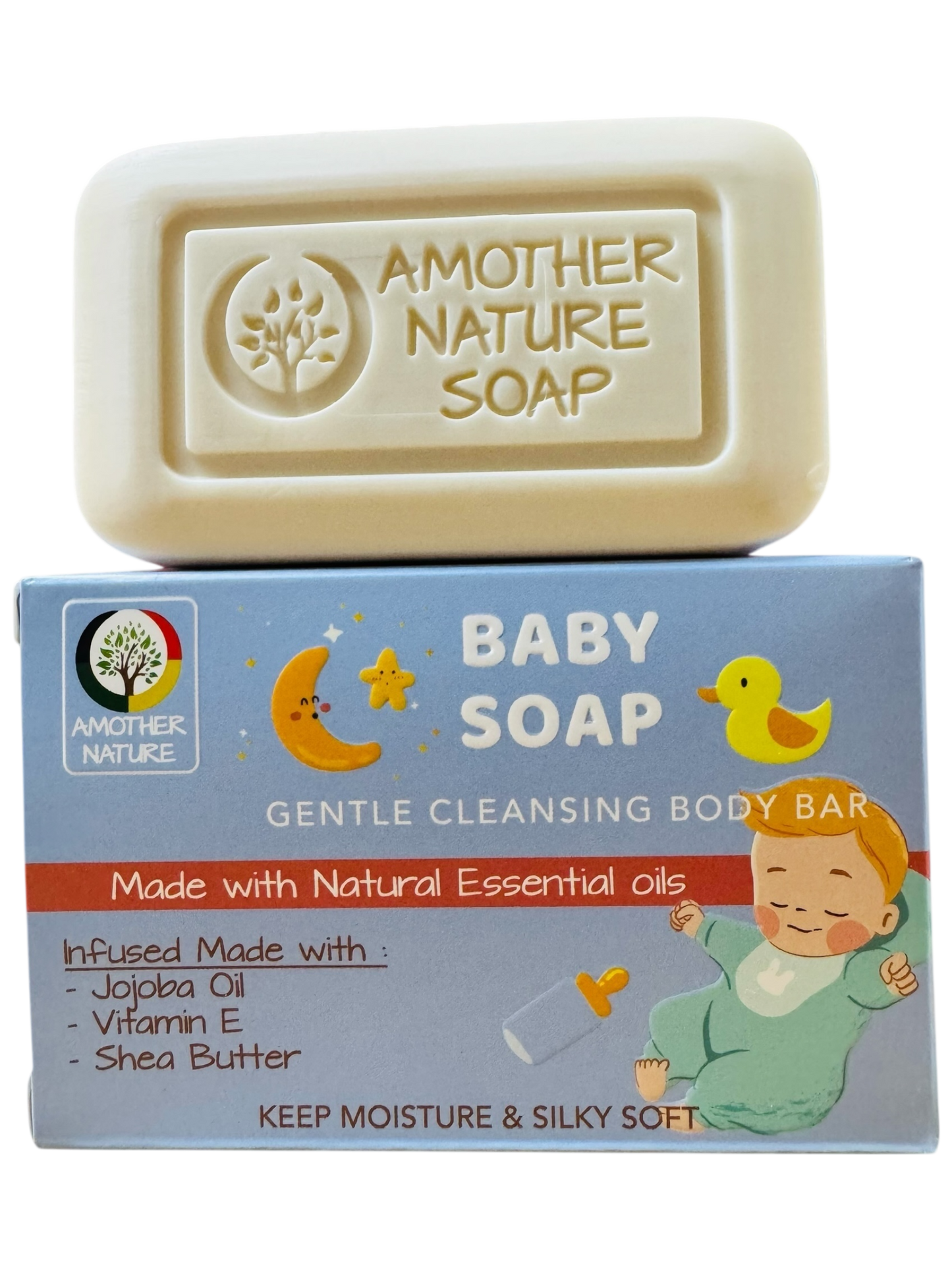 Baby Soap- Gentle Cleansing Body Bar -(6 Pieces)