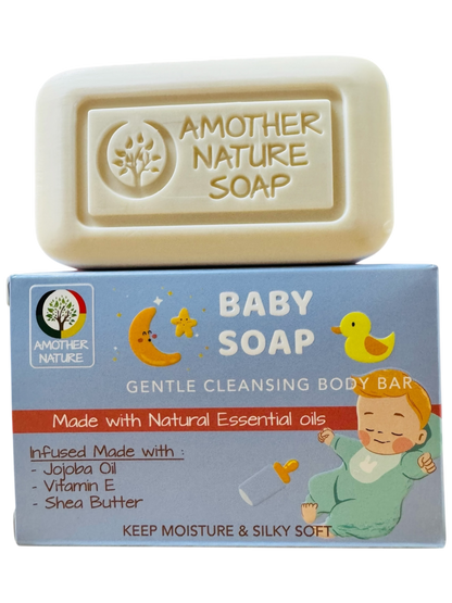 Baby Soap- Gentle Cleansing Body Bar -(6 Pieces)