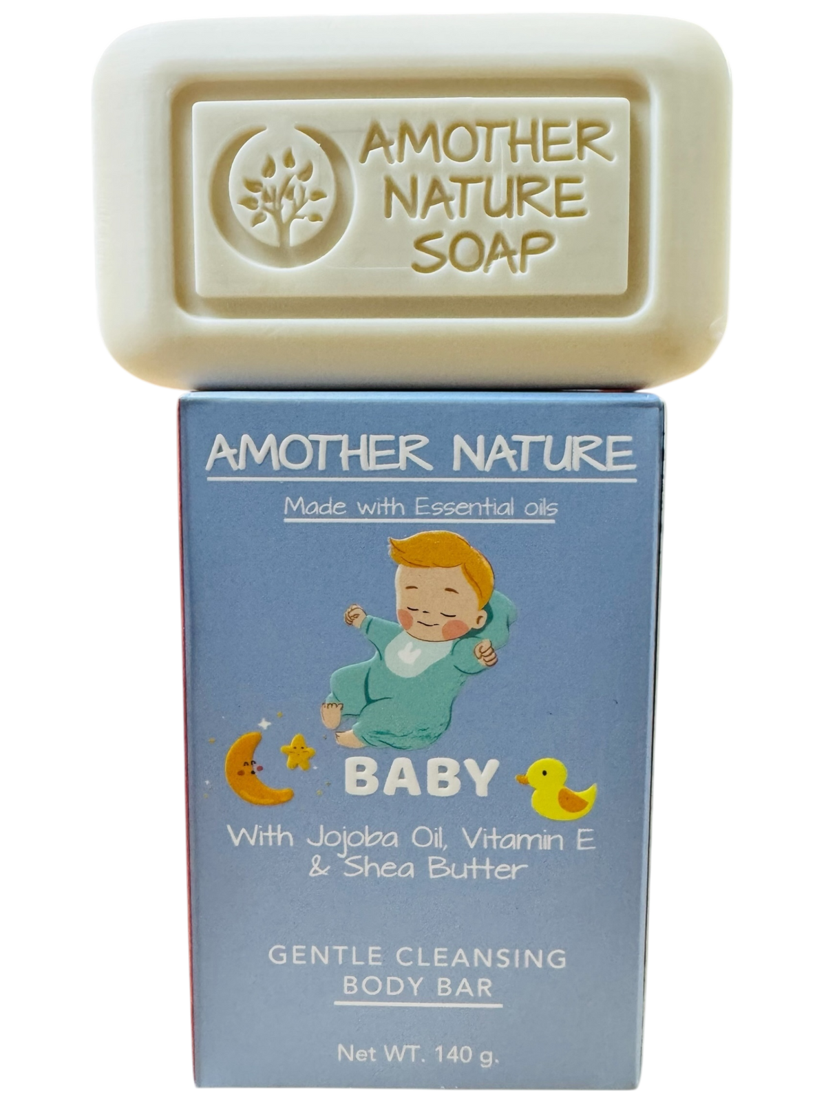 Baby Soap- Gentle Cleansing Body Bar -(6 Pieces)