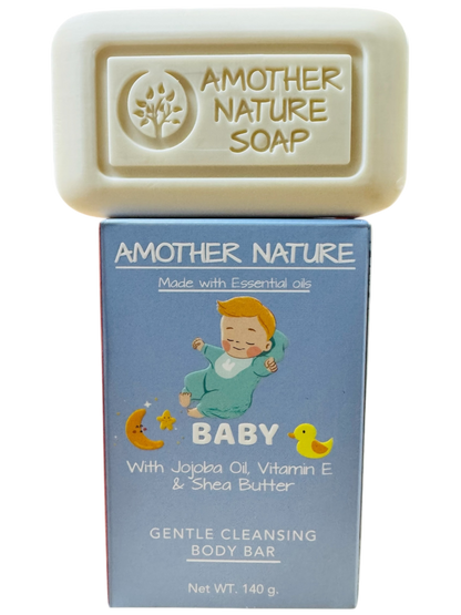 Baby Soap- Gentle Cleansing Body Bar -(6 Pieces)