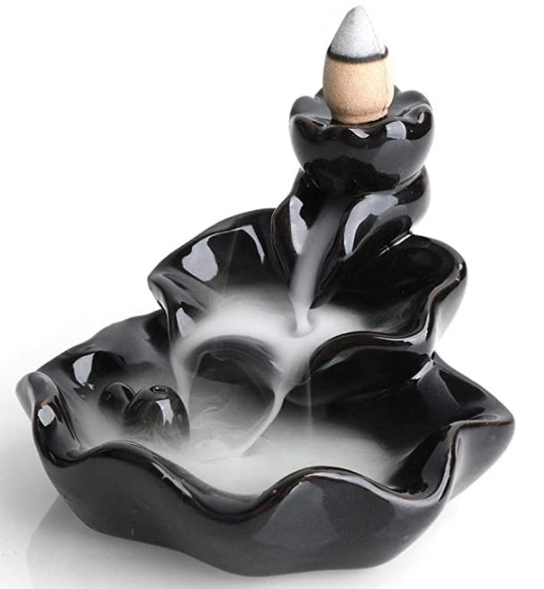 Frankincense Myrrh Backflow Cone Incense (12 Packs Per Box)