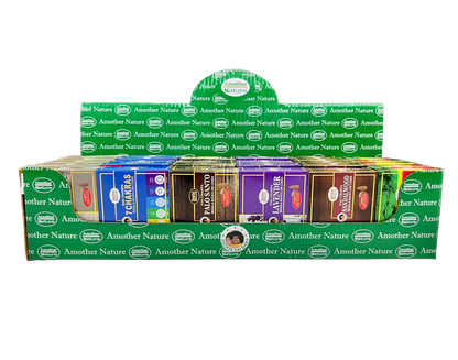 Mix Collection Backflow Cone Incense Display Set - 36 Packs