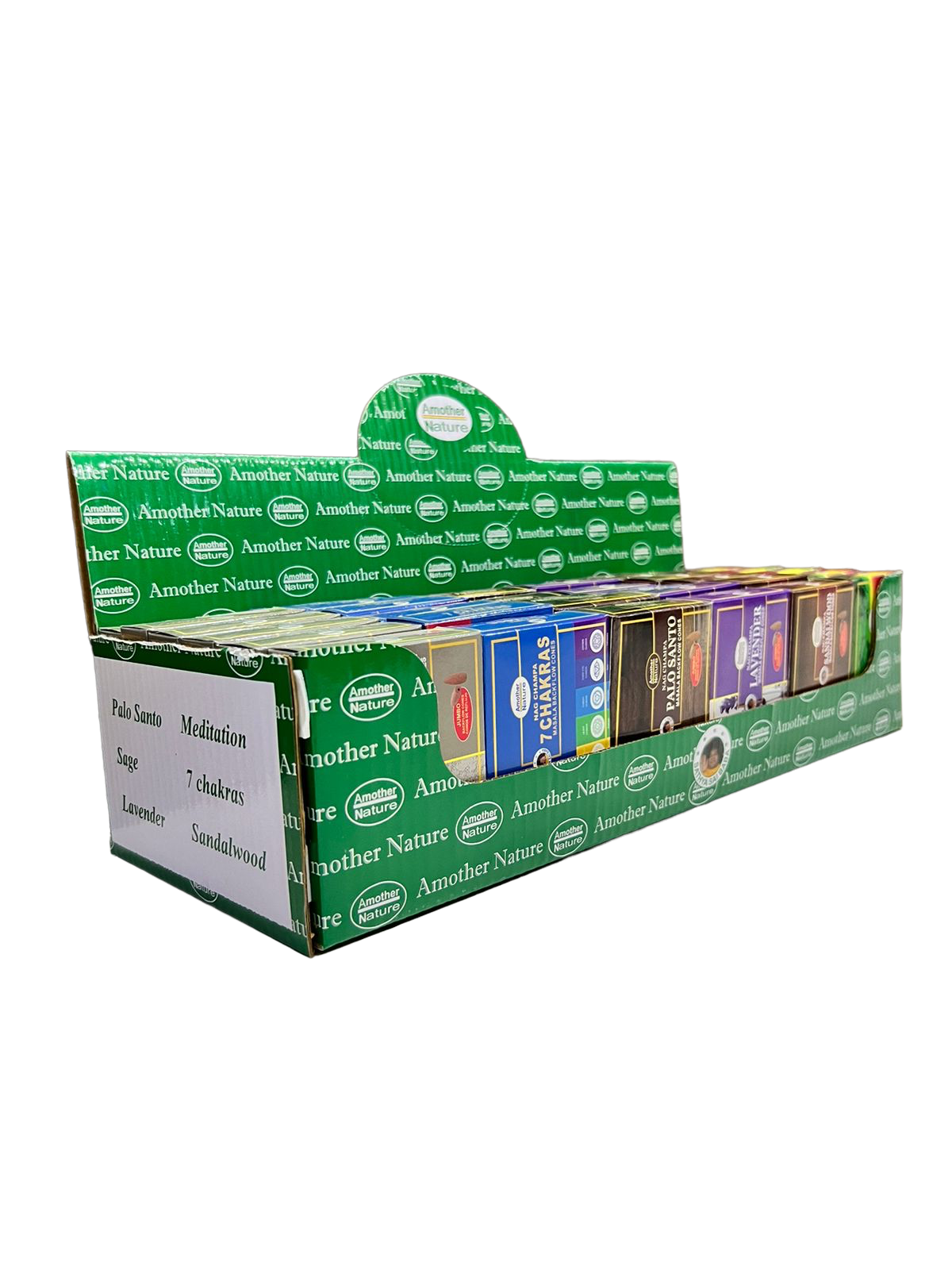 Mix Collection Backflow Cone Incense Display Set - 36 Packs