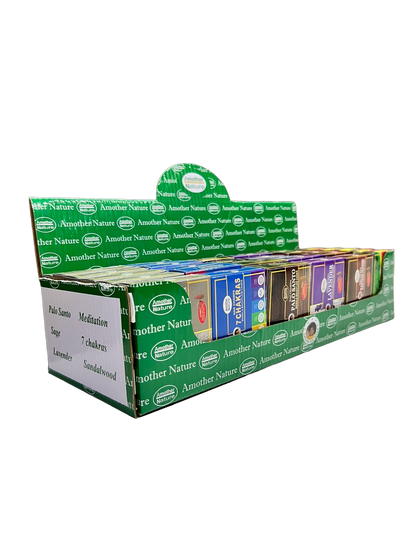 Mix Collection Backflow Cone Incense Display Set - 36 Packs