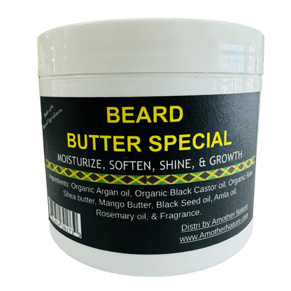 Natural Beard Butter Special -(6 Pieces) @ $5.75/each