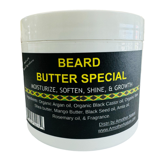 Natural Beard Butter Special -(6 Pieces) @ $5.75/each