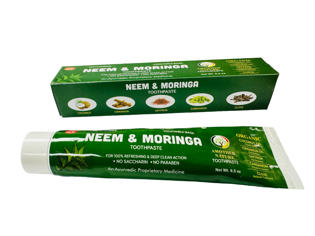 Neem & Moringa Toothpaste - (12 Pieces) @ $1.99/each