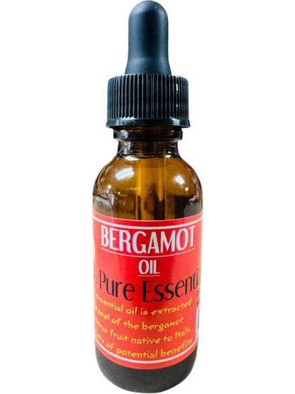 Bergamot Essential Oil 1 oz size -(4 Pieces) @ $5.99/each