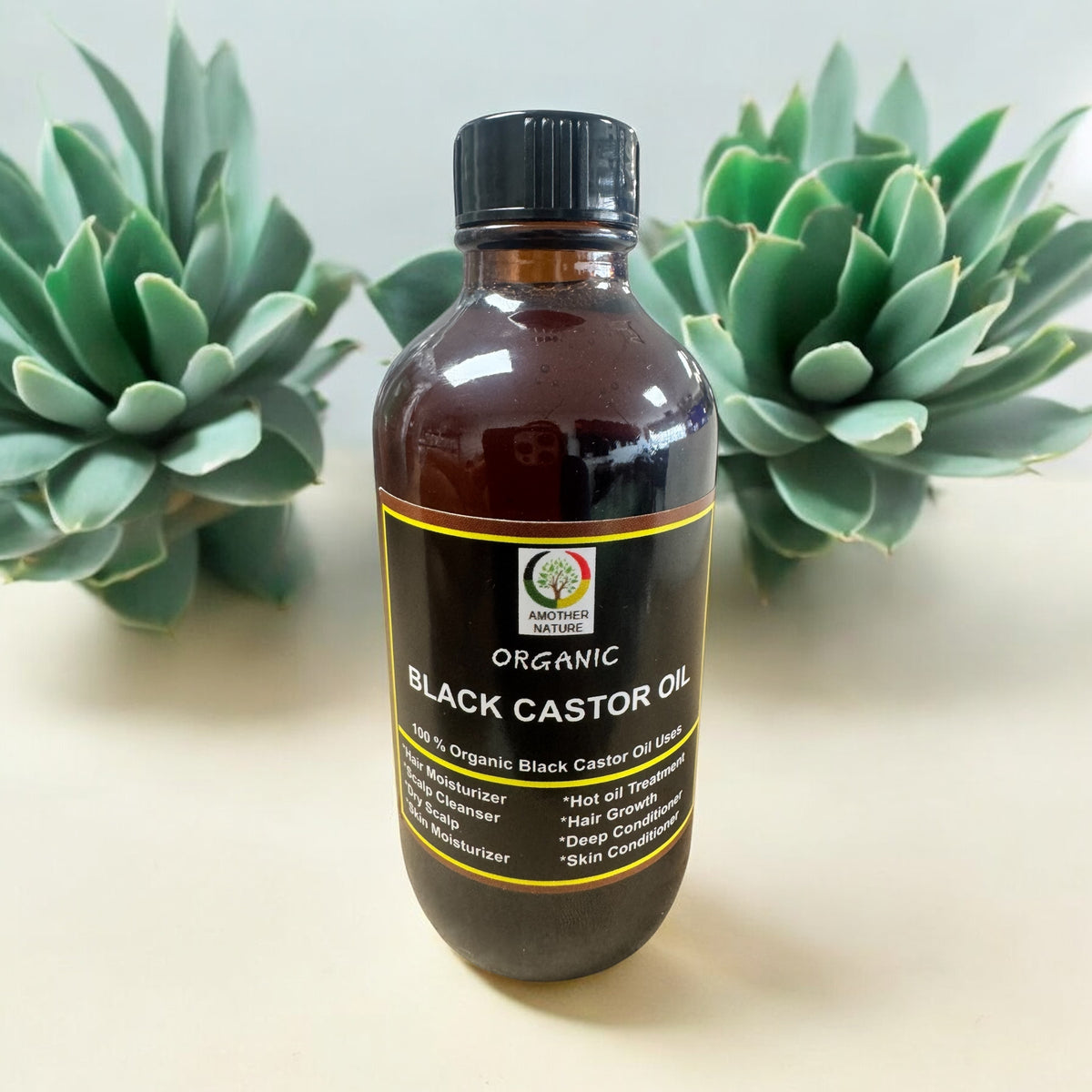 Black Castor Oil -(6 Pieces) @ $4.49/each