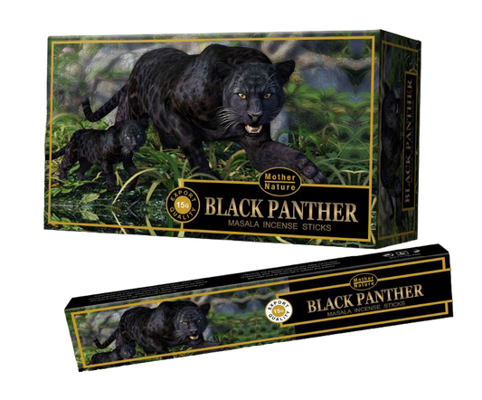 Black Panther Incense (12 Packs per Box)