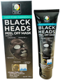 Black Heads Peel Off Mask -Infuse with Activated Charcoal, Shea Butter & Cucumber -(6 Pieces) @ $4.75/each (Copy)