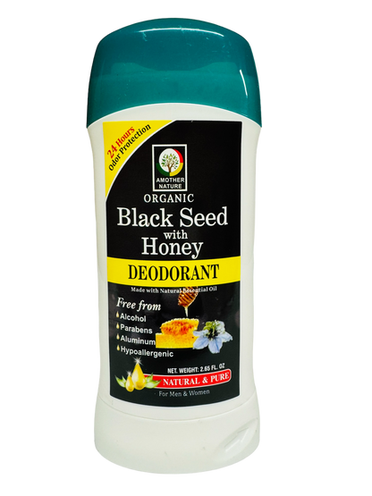 Black Seed with Honey Deodorant Organic- (6 Pieces) @ $3.50/each