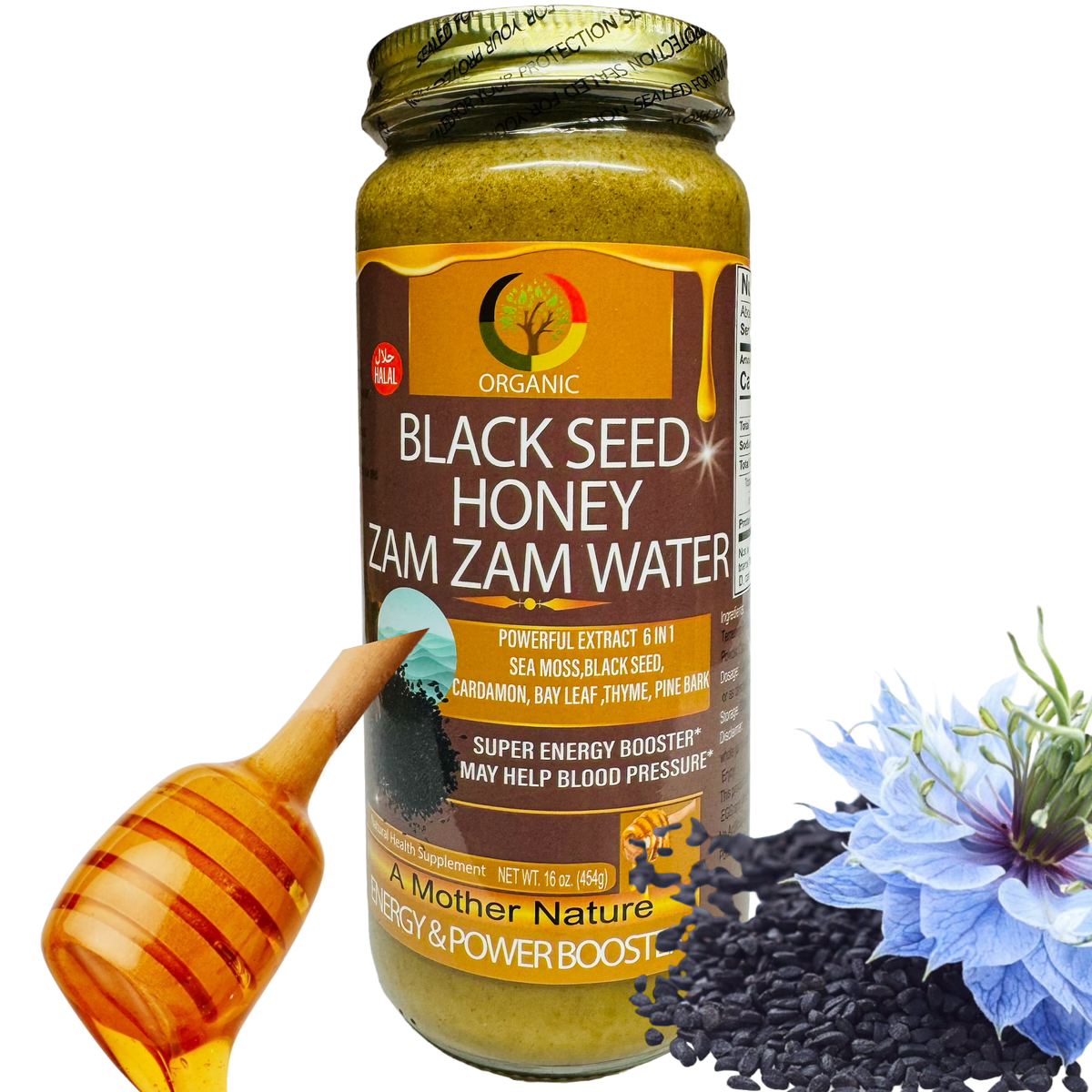 Black Seed Honey Zam Zam Water