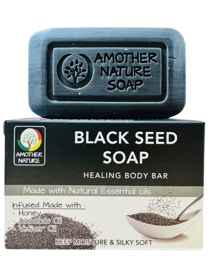Black Seed Soap -Healing Body Bar -(6 Pieces)