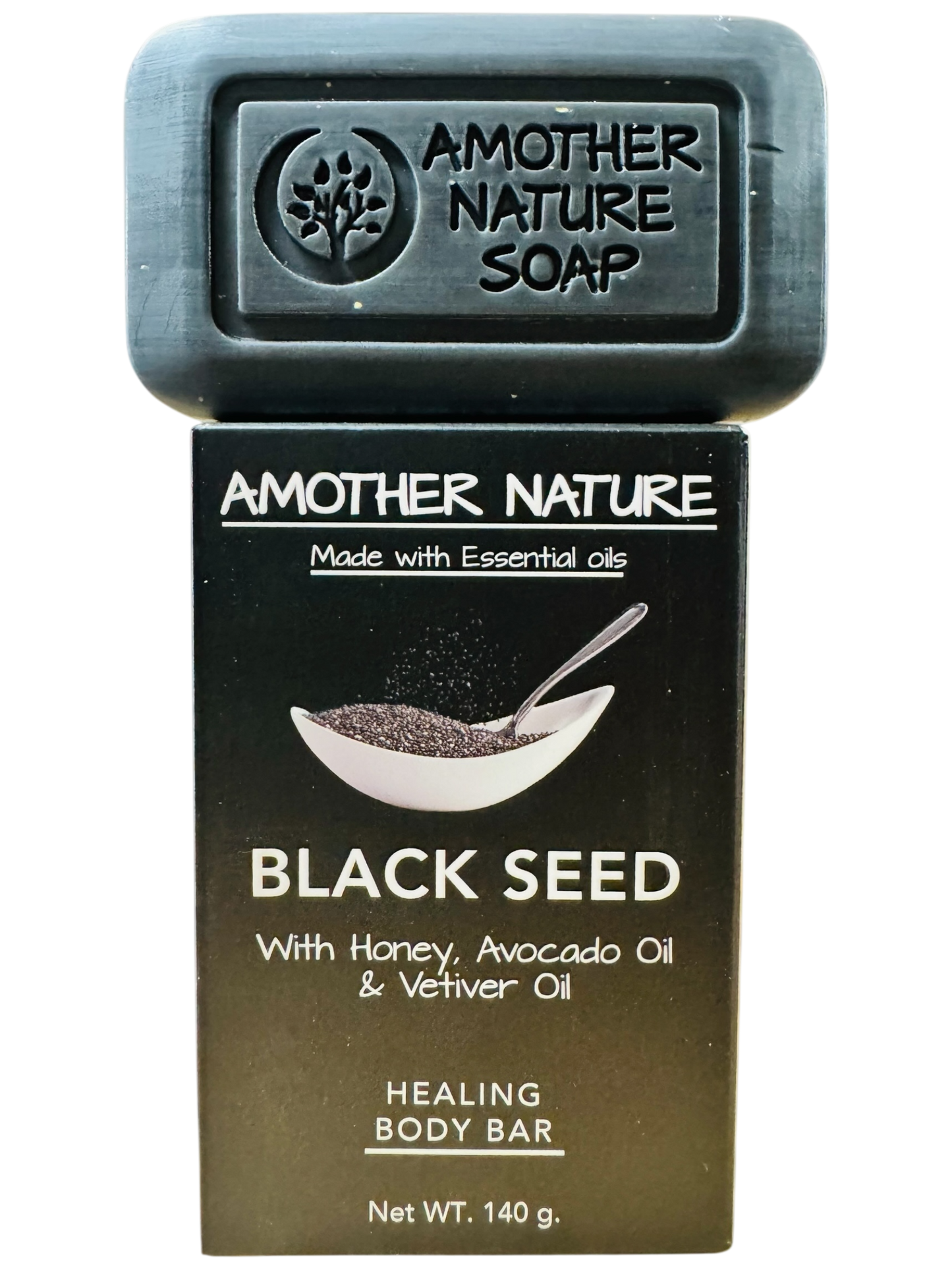 Black Seed Soap -Healing Body Bar -(6 Pieces)